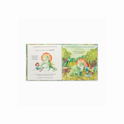 Jellycat Archie, My Dinosaur Friend Books UK | 53706XKUW